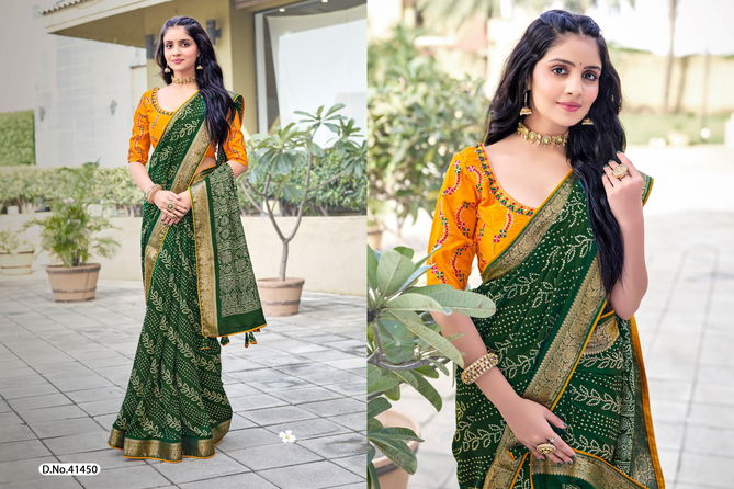 Dipika By 5D Designer Silk Wedding Wear Sarees Wholesale Market In Surat